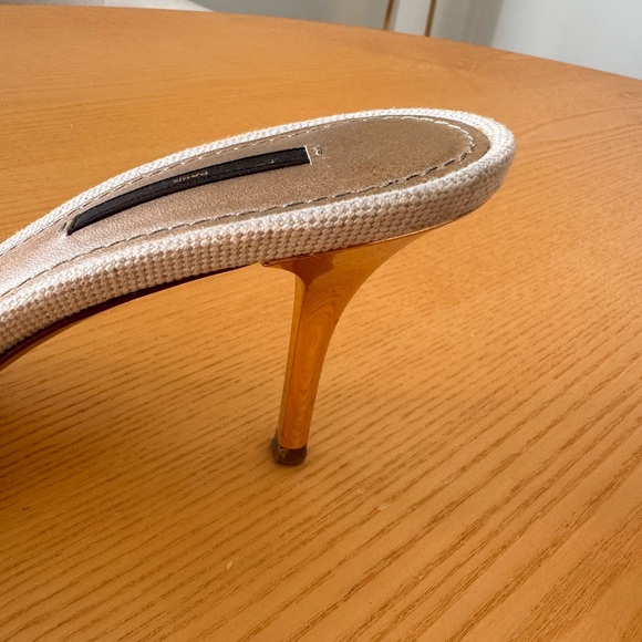 LOUIS VUITTON slide sandals - Picture 5 of 11